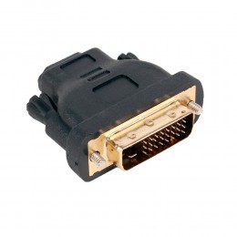 Переходник DVI-D(m) - HDMI(f) Aopen ACA312, цвет: чёрный
