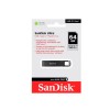 Флеш-накопитель 64Gb SanDisk Ultra, USB 3.1, Type-C, пластик, чёрный