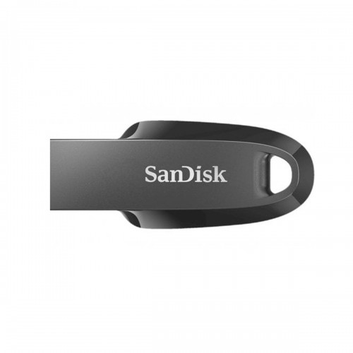 Флеш-накопитель 32Gb SanDisk Ultra Curve, USB 3.2, пластик, чёрный