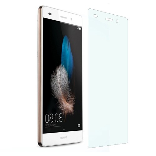 Стекло защитное Noname для HUAWEI Ascend P8, 0.33 мм, глянцевое, в техпаке