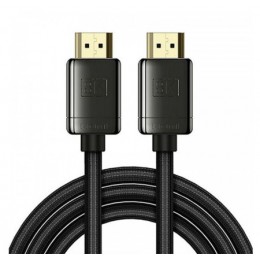 Кабель HDMI - HDMI Baseus WKGQ000101 High definition, 0.5м, цвет: чёрный