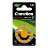 Батарейка Camelion ZA13-6BL ZincAir, 1.4В, (6/60/3000), 6шт