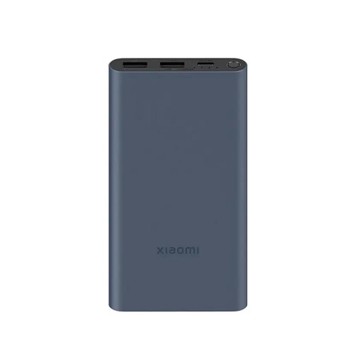 Аккумулятор внешний XIAOMI, 10000mAh, PD, QC 3.0, цвет: синий, чёрный, (арт.BHR5884GL)