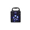 Портативная колонка QS-506 черная - мощный звук в любом месте
