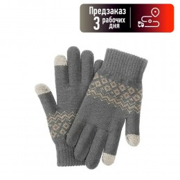 Перчатки XIAOMI, FO Touch Gloves, шерсть, цвет: серый, (арт.6972632640722)
