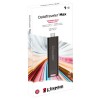 Флеш-накопитель 1Tb Kingston DataTraveler Max, USB 3.2 gen, OTG, Type-C, чёрный