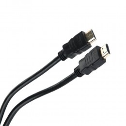 Кабель HDMI(m) - HDMI(m) TELECOM TCG200, 2.0м, 4k, 60Гц, цвет: чёрный