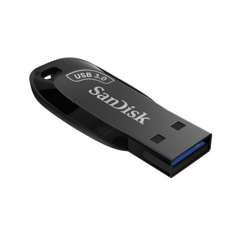 Флеш-накопитель 512Gb SanDisk Ultra Shift, USB 3.0, пластик, чёрный