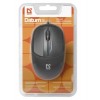Мышь проводная Defender MS-980, оптическая, черная
