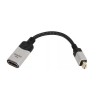 Адаптер mini DisplayPort(m) - HDMI(f) VCOM CG616M, 0.15м, для монитора, телевизора, 4K@60Hz, цвет: чёрный