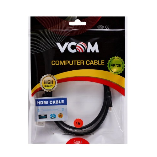 Кабель HDMI(m) - микро HDMI(m) VCOM CG587, 1.0м, цвет: чёрный