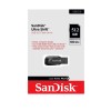 Флеш-накопитель 512Gb SanDisk Ultra Shift, USB 3.0, пластик, чёрный