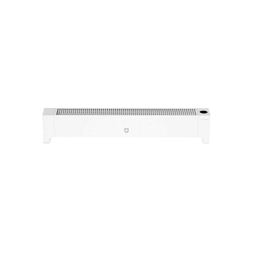 Обогреватель умный напольный XIAOMI, TJXDNQ08ZM, Mijia Baseboard Electric Heater Graphene Heating 2, цвет: белый