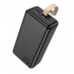 Аккумулятор внешний HOCO J87B, Tacker, 30000mAh, PD, QC 3.0, FCP, AFC, цвет: чёрный