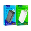 Аккумулятор внешний HOCO J87B, Tacker, 30000mAh, PD, QC 3.0, FCP, AFC, цвет: чёрный