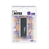 Флеш-накопитель 8Gb Mirex LINE, пластик, USB 2.0, чёрный