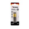 Биты для шуруповерта KRANZ, Torx, сталь S2, T27x50 мм, 2шт/уп, (арт.KR-92-0429-1)