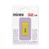 Флеш-накопитель 32Gb Mirex SOFTA, USB 3.0, пластик, жёлтый