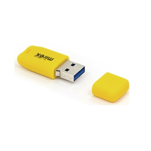 Флеш-накопитель 32Gb Mirex SOFTA, USB 3.0, пластик, жёлтый