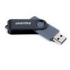 Флеш-накопитель 32Gb SmartBuy Twist, USB 2.0, пластик, чёрный