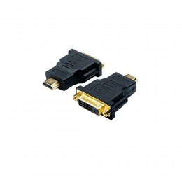 Адаптер HDMI(m) - DVI(f) Exployd EX-AD-1412, цвет: чёрный