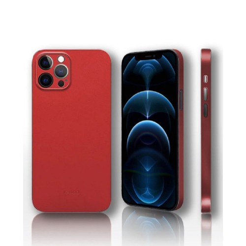 Накладка задняя K-Doo для APPLE iPhone 14 Max, Air Skin, цвет: красный