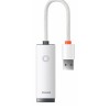 Переходник HDMI(m) - SVGA(f) Baseus BS-OH010 Lite, белый