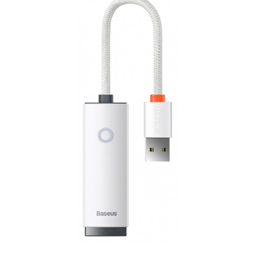 Переходник HDMI(m) - SVGA(f) Baseus BS-OH010 Lite, белый
