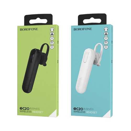 Гарнитура Bluetooth Borofone BC20 Smart, черная - качество звука!
