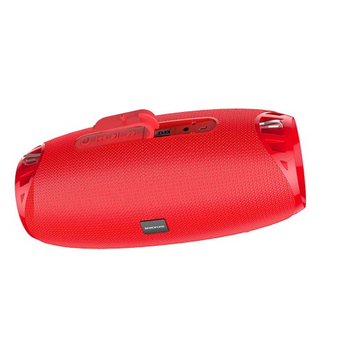 Портативная колонка Borofone BR12 Amplio, Bluetooth, красная
