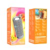 Портативная колонка Borofone BR19 Euphony Bluetooth, серый
