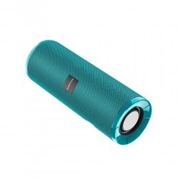 Колонка портативная Borofone, BR1, Beyond, Bluetooth, цвет: бирюзовый
