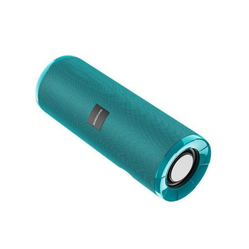 Портативная колонка Borofone BR1 Beyond, Bluetooth, бирюзовая
