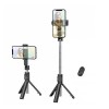 Монопод для селфи Borofone BY9, Bluetooth 4.0, чёрный
