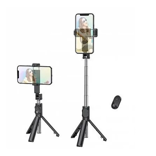 Монопод для селфи Borofone BY9, Bluetooth 4.0, чёрный
