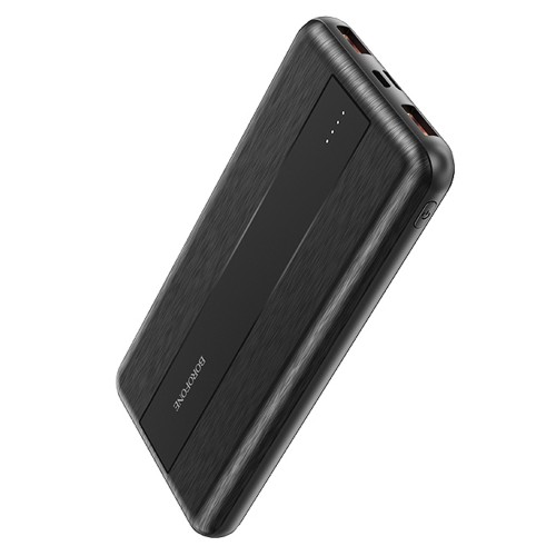 Аккумулятор внешний Borofone BJ13, Sage, 10000mAh, PD3.0, QC3.0, цвет: чёрный