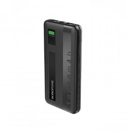 Аккумулятор внешний Borofone BT32, Precious, 10000mAh, цвет: чёрный
