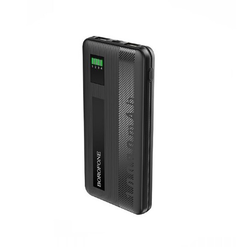 Внешний аккумулятор Borofone BT32, 10000mAh, чёрный
