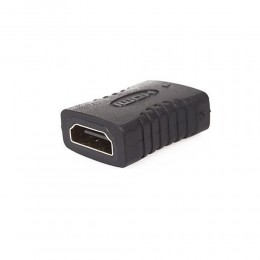 Переходник HDMI(f) - HDMI(f) VCOM CA313, цвет: чёрный