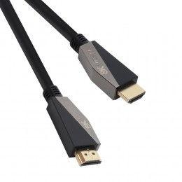 Кабель HDMI(m) - HDMI(m) VCOM CG860, 1.5м, 8K, 60Гц, цвет: чёрный