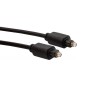 Кабель ODT Toslink(m) - ODT Toslink(m) VCOM CV905, 2.0м, цвет: чёрный