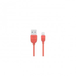 Кабель USB - 8 pin Celebrat SKY-2i, 1.0м, 2.4A, цвет: красный