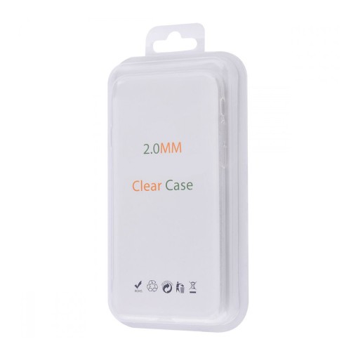 Чехол силиконовый для SAMSUNG Galaxy A91, Clear Case 2.0мм
