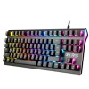 Клавиатура Defender Dark Arts GK-375, механическая, чёрная
