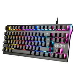 Клавиатура проводная Defender, Dark Arts, GK-375, механическая, 1.5 м, цвет: чёрный
