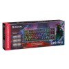 Клавиатура Defender Dark Arts GK-375, механическая, чёрная
