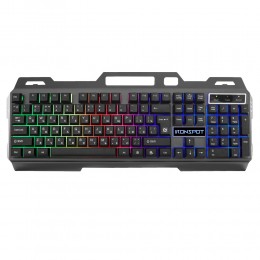 Клавиатура проводная Defender, IronSpot, GK-320L, мембранная, 1.5 м, цвет: чёрный
