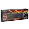 Клавиатура проводная Defender IronSpot GK-320L, черная, 1.5 м
