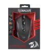 Мышь проводная Defender Legend Chroma, оптическая, чёрная
