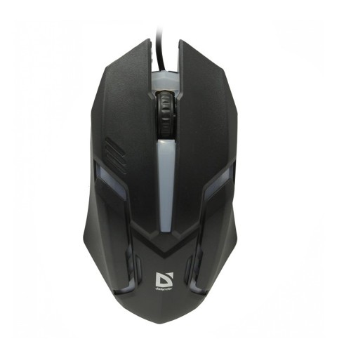 Проводная оптическая мышь Defender MB-560L Cyber, чёрная
